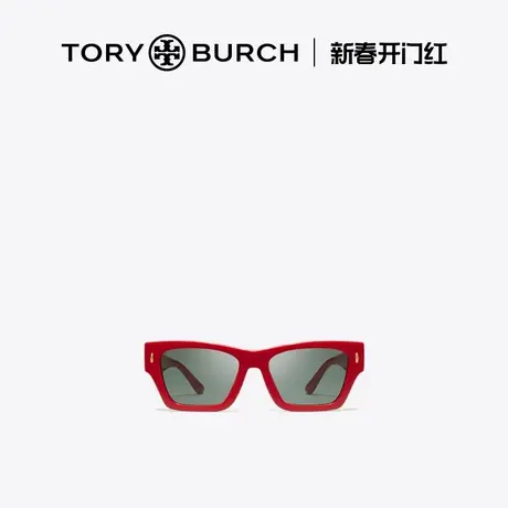 TORY BURCH 汤丽柏琦  MILLER几何框墨镜 TY7169U图片