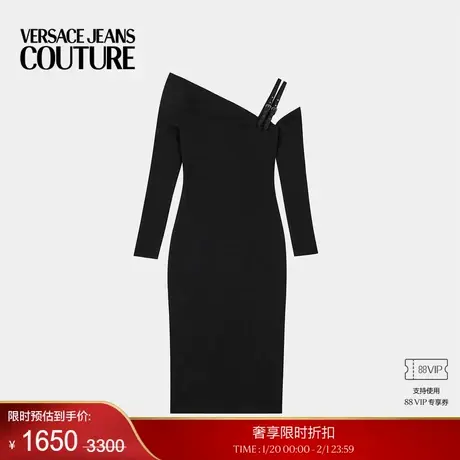 【季末优惠】VERSACE JEANS COUTURE 女士连衣裙图片
