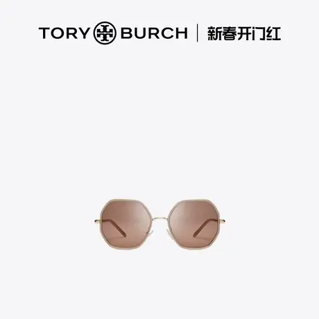 TORY BURCH 汤丽柏琦 ELEANOR 几何太阳眼镜 TY6092图片