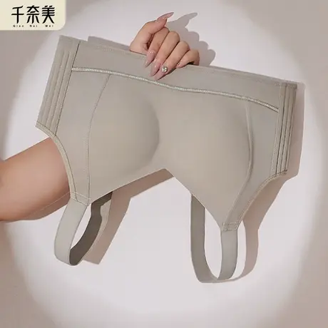 千奈美全罩杯内衣女大胸显小防下垂收副乳聚拢上托大码女士胸罩图片