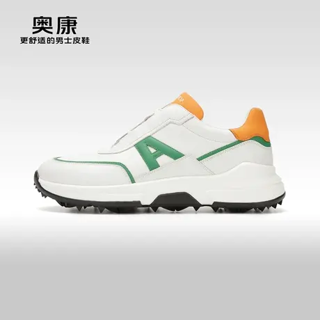 【门店发货】奥康男鞋春秋季新款低帮时尚休闲鞋软底耐磨鞋图片
