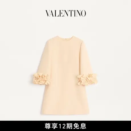 [12期免息]华伦天奴VALENTINO女士 CREPE COUTURE 连衣裙图片