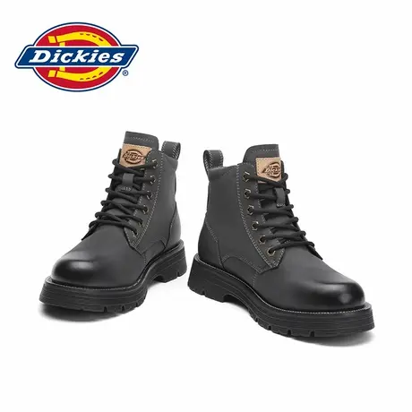 Dickies马丁靴男高帮2025秋季新款男鞋工装靴秋冬款男士休闲靴子商品大图