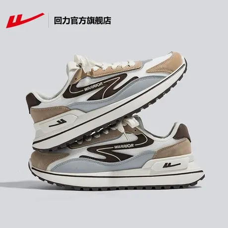 回力官方旗舰店运动鞋男2024春季新款厚底增高休闲复古设计老爹鞋图片