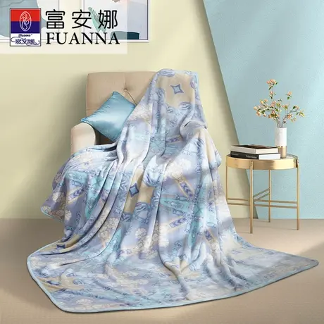 富安娜法兰绒毯/朝歌T商品大图