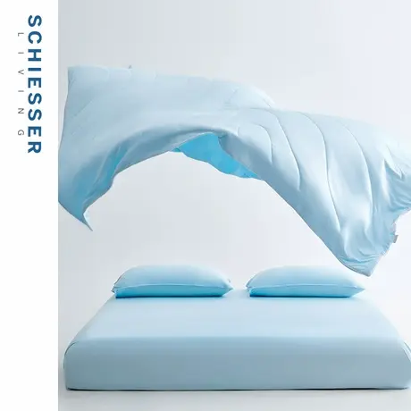 SCHIESSER LIVING舒雅生活25年新品凉感夏被触肤即凉可机洗可水洗商品大图