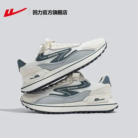 回力官方旗舰店运动鞋男2024春季新款透气软底轻便厚底时尚休闲鞋图片