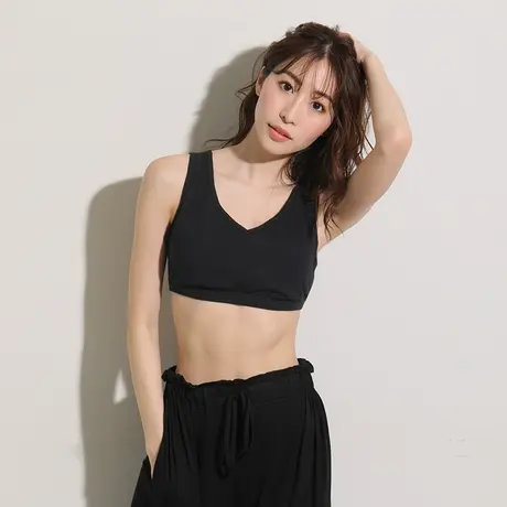 爱美菲露正品美背背心防走光薄款无钢圈吊带背心女内搭日系780214图片