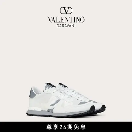 [12期免息]华伦天奴VALENTINO男士CAMOUFLAGE ROCKRUNNER运动鞋图片