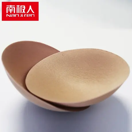 文胸内衣运动抹胸配套胸垫加厚圆形插片三角胸垫片泳衣海绵垫罩杯图片