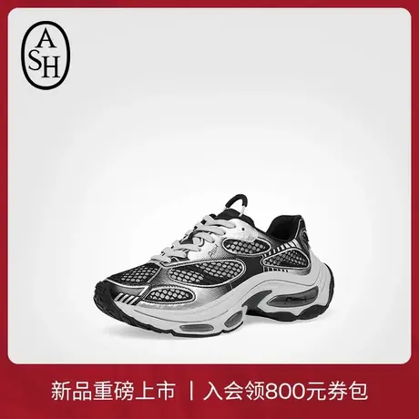 ASH男鞋2025夏季新款DRAGON MAN拼色老爹鞋男厚底增高运动休闲鞋图片