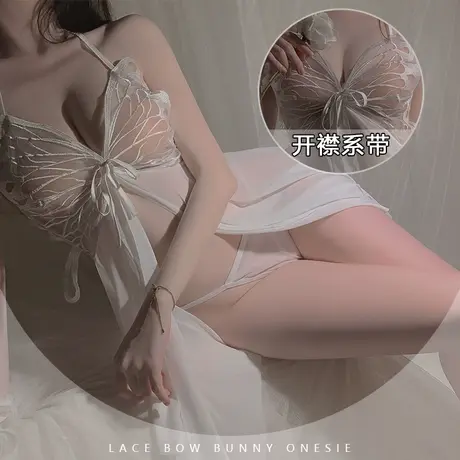 内衣女情调高级感性感吊带睡裙蕾丝内裤2023爆款时尚情侣睡衣套装图片