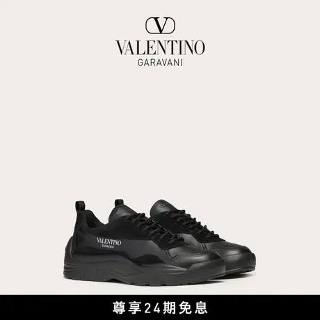 【24期免息】华伦天奴VALENTINO男士 GUMBOY 小牛皮运动鞋厚底鞋商品大图