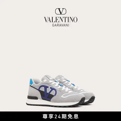 【24期免息】华伦天奴VALENTINO男士 VLOGO PACE 低帮运动鞋图片