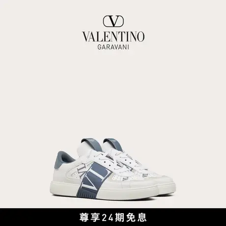 【24期免息】华伦天奴VALENTINO男士 VL7N 低帮小牛皮运动鞋图片