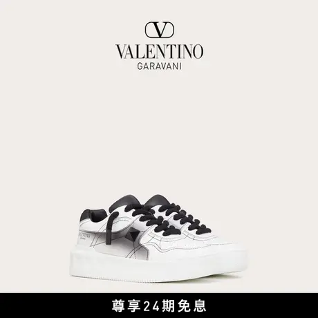 【24期免息】华伦天奴VALENTINO男士 ONE STUD XL 羊皮低帮运动鞋图片