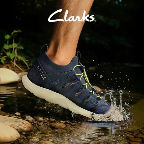 Clarks其乐ATL男士新款城市户外运动透气机能风溯溪鞋图片