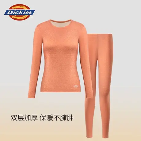 Dickies保暖内衣女士2025新款秋冬季长袖长裤打底秋衣女上衣秋裤图片