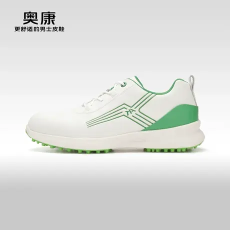 【高尔夫系列】奥康男鞋春秋季新款低帮时尚运动真皮软底舒适鞋图片