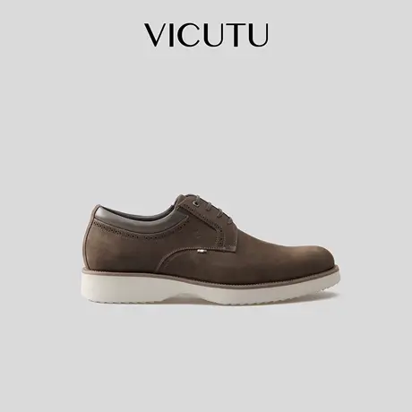 VICUTU威可多男皮鞋舒适牛皮革商务正装礼服新郎结婚百搭真皮男鞋图片