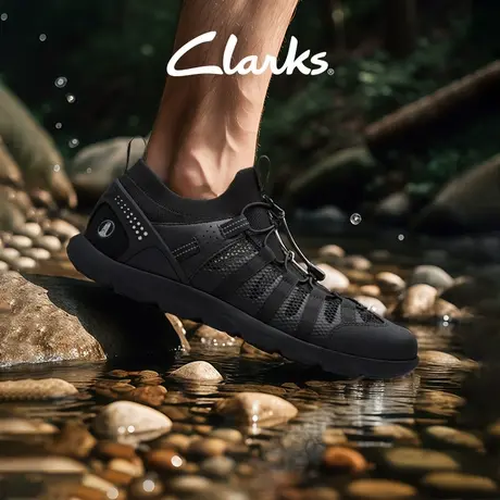 Clarks其乐ATL Coast Surf男士新款城市户外运动透气机能风溯溪鞋图片