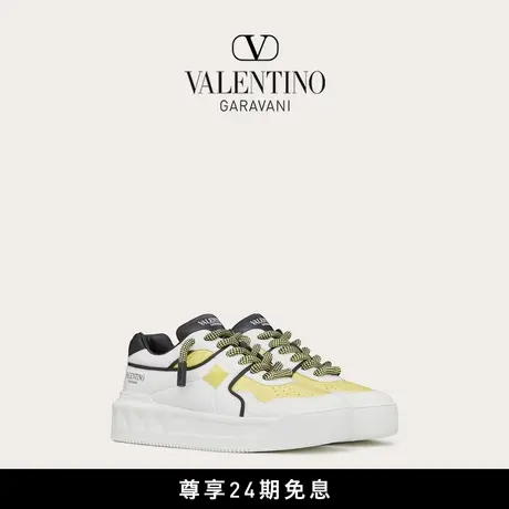 【24期免息】华伦天奴VALENTINO男士 ONE STUD XL 羊皮低帮运动鞋图片