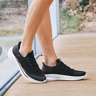 【闪穿鞋】skechers斯凯奇slip ins系列跑步鞋不弯腰缓震运动鞋男图片