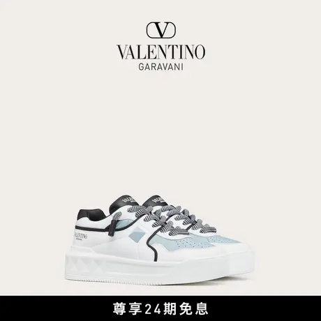 【24期免息】华伦天奴VALENTINO男士 ONE STUD XL 羊皮低帮运动鞋图片