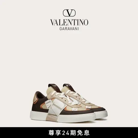 【24期免息】华伦天奴VALENTINO男士 VL7N 低帮小牛皮运动鞋图片