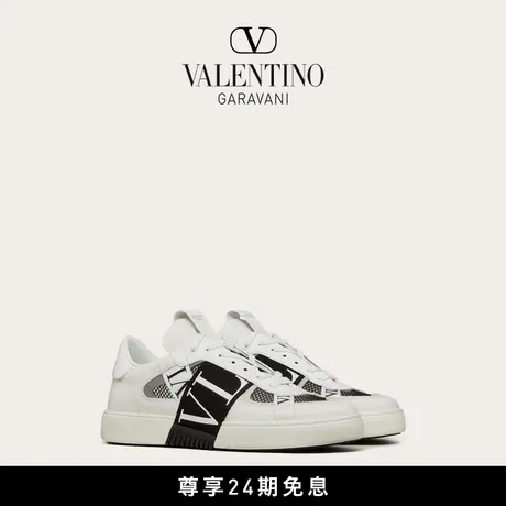[礼物][24期免息]华伦天奴VALENTINO男士 VL7N 低帮小牛皮运动鞋图片