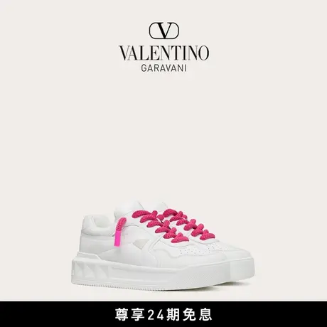 【24期免息】华伦天奴VALENTINO男士 ONE STUD XL 羊皮运动鞋图片