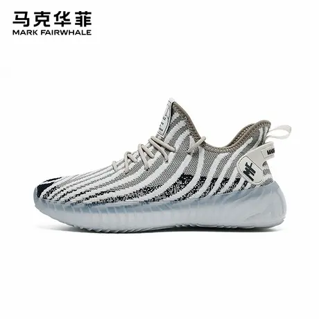 马克华菲男鞋2025新款薄款运动鞋男夏季透气网面休闲跑步鞋男网鞋图片