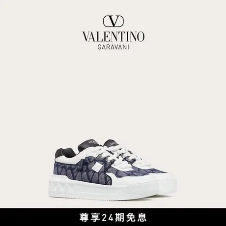 【24期免息】华伦天奴VALENTINO男士ONE STUD XL V标志印花运动鞋图片