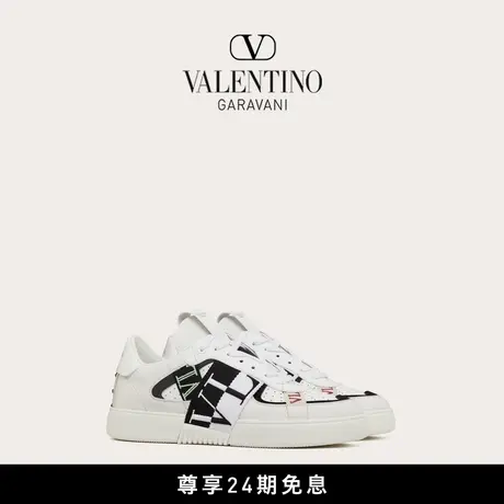 【线上限定】华伦天奴VALENTINO男士 VL7N 低帮小牛皮运动鞋图片