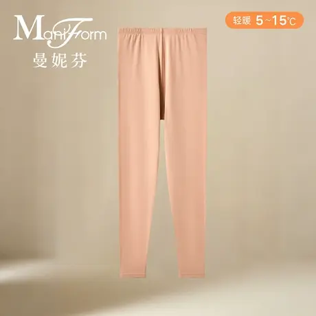 曼妮芬中腰暖裤20210652图片