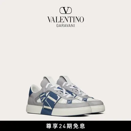 【24期免息】华伦天奴VALENTINO男士 VL7N 小牛皮运动鞋图片