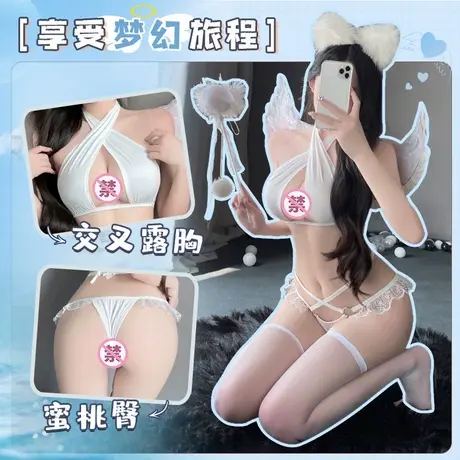 霏慕三点式文胸制服胸罩泳装比基尼肚兜性感睡衣诱惑老公激情6612图片