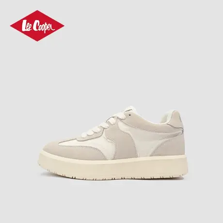 Lee Cooper2025春季新款板鞋男内增高复古百搭休闲鞋耐磨防滑男鞋图片