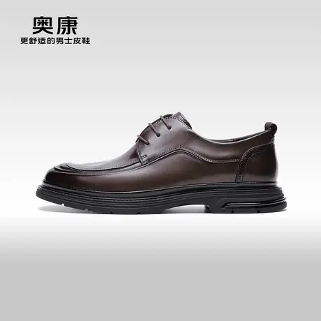 【门店发货】AOKANG奥康秋季新款商务正装鞋男上班办公通勤鞋图片
