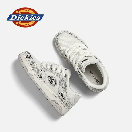 Dickies男鞋2025新款夏季透气鞋子薄款百搭潮鞋男士休闲鞋板鞋男图片