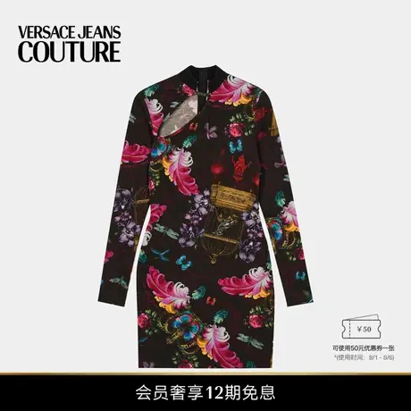 【新品】VERSACE JEANS COUTURE 女士连衣裙图片