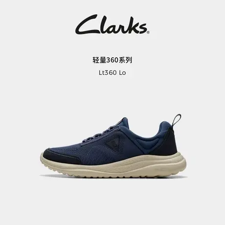 Clarks其乐Lt360 Lo男士新品舒适轻量缓震厚底休闲运动鞋图片