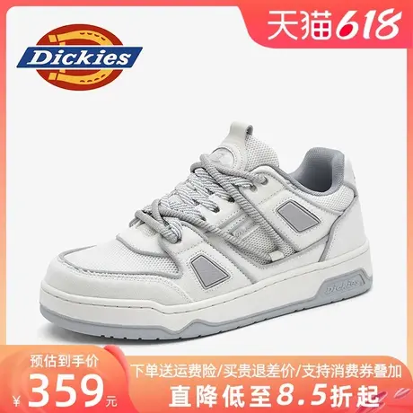 Dickies男鞋2025新款夏季透气男款鞋子男潮鞋板鞋男士休闲面包鞋图片