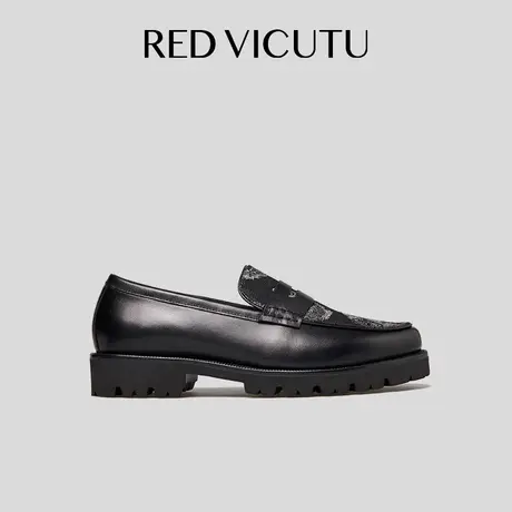 VICUTU/威可多男士皮鞋秋季商务通勤正装礼服牛皮革真皮男鞋图片
