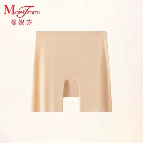 曼妮芬舒适凉感抗菌速干女士中腰防走光安全裤打底内裤207100711图片