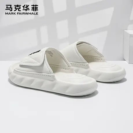 马克华菲2025新款男士拖鞋男式夏季外穿防滑防臭踩屎感凉拖鞋男款图片