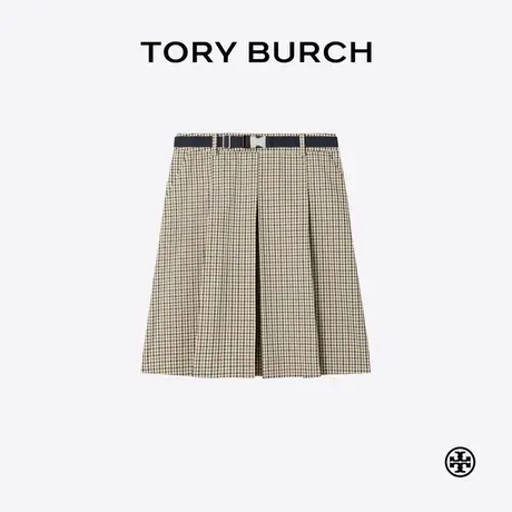 TORY BURCH 汤丽柏琦 运动系列 格纹高尔夫半身裙 176495图片