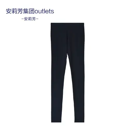 安莉芳outlets秋冬暖裤薄款修身弹力打底裤棉毛裤女商品大图