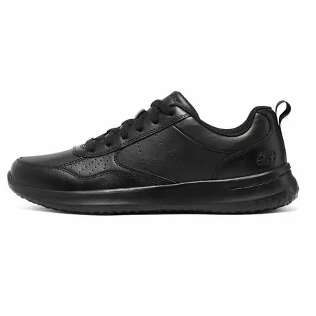 斯凯奇Skechers男士夏休闲绑带商务鞋皮鞋低帮耐磨运动板鞋工作鞋图片