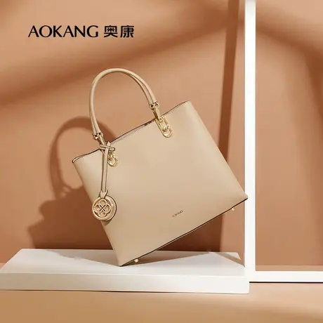 【门店发货】奥康女包简约大气手提包时尚百搭斜挎包气质淑女包包图片
